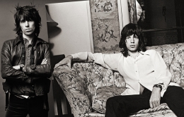 Keith Richards & Mick Jagger, Los Angeles, 1972