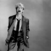 David Bowie, New York, 1984, 17 x 11 Archival Pigment Print