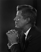 John Kennedy, 1960, 20 x 16 Silver Gelatin Photograph