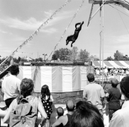 Orange County Fair (Diving Horse), Middleton, New York, 1991