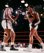 Muhammad Ali vs. Sonny Liston I, February, 1964, 16 x 20 Color Photograph, Open Ed.