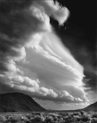 Sierra Wave Cloud, 1973, Silver Gelatin Photograph
