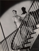 Joan Crawford, c. 1950, 13-2/8 x 10-3/16 Vintage Silver Gelatin Photograph