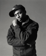 Public Enemy Chuck D 1987, 16 x 20 inches - Archival Pigment Print - Edition of 50