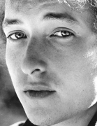 Bob Dylan Very Close Face, Woodstock, NY, 1964, Silver Gelatin Photograph