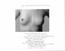 The Most Beautiful Part of a Woman&#039;s Body, 1986, 11 x 14 Silver Gelatin Photograph, Ed. 25