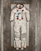 Neil Armstrong&#039;s Lunar Suit, Smithsonian Institute, July, 2012, Archival Pigment Print