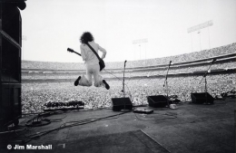 Peter Frampton, Oakland Coliseum, c. 1970, 11 x 14 Silver Gelatin Photograph