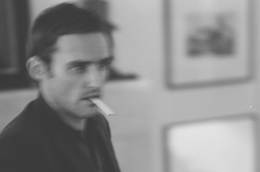Self Portrait (with Double Cigarette), 1961-67&nbsp;&nbsp;&nbsp;