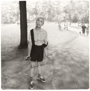 Diane Arbus / Child with a Toy Hand Grenade in Central Park, N.Y.C. (1962), 2014