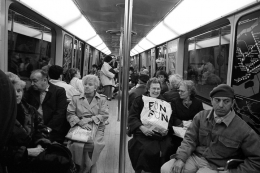 Fun, Fun, Montreal, 1987, Silver Gelatin Photograph
