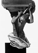 Classic Greek Statue #1, 1934, 20 x 16 Platinum Palladium on 24 x 20 Paper, Ed. 27
