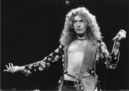 Robert Plant, Madison Square Garden, 1975