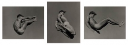 Bruce Weber, Ric, Point Conception, California (triptych), 1989