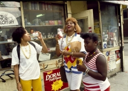 SALT &#039;N PEPA, NYC, 1986, 16 x 20 inches - Archival Pigment Print - Edition of 50