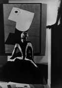&ldquo;Art in Fashion,&rdquo; Dress by Balenciaga, 1939, 20 x 16 Platinum Palladium on 24 x 20 Paper, Ed. 27