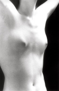 Untitled (Nude Raised Arms), 1994, 14 x 11 Silver Gelatin Photograph, Ed. 25