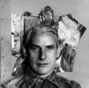 Willem de Kooning, 1959, Silver Gelatin Photograph Mounted to Board