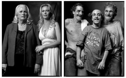 Matchmaker with Client / Inbred Brothers, 2007 / 2004, 20 x 32-1/2 Diptych, Archival Pigment Print, Ed. 20