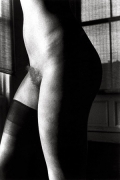 Untitled (Nude One Knee High), 1974, 14 x 11 Silver Gelatin Photograph, Ed. 25