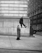 Untitled (man leapfrogging), 1999, Ed. 20