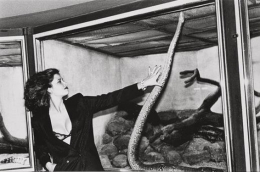 Woman with Snake, Berlin, 1979