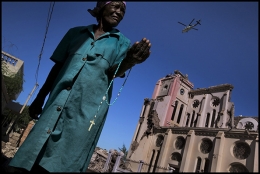 Haiti (Rosary), 2010, Combined Edition of 30 Photographs: