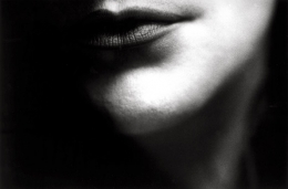 Untitled (Lips), 1987, 11 x 14 Silver Gelatin Photograph, Ed. 25