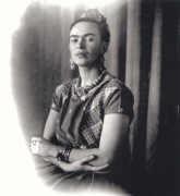 Frida Kahlo, c. 1939, 13 x 11 Platinum Photograph, Ed. 30