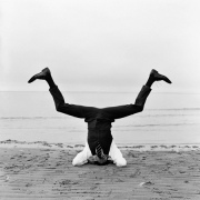 Reed Upside Down, Sherwood Island, Connecticut, 2007, Archive Number: NYM-0707-003-07, 16 x 20 Silver Gelatin Photograph