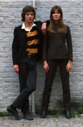 Fran&ccedil;oise Hardy and Mick Jagger, London, July 1965, C-Print