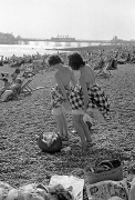 Bathing Girls, Brighton, UK, 1960
