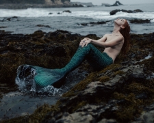 Mermaid, 2015, Archival Pigment Print