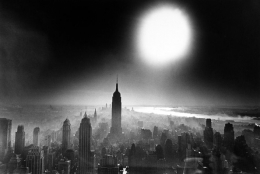 Atomic Sky, New York, 1955