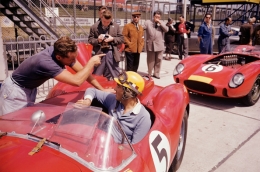 Phil Hill and Luigi Musso (Ferrari), 1000 Kilometers of the Nurburgring, 1958