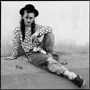 Boy George, London, 1981, 20 x 16&nbsp;inches - Archival Pigment Print - Edition of 50