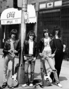 The Ramones, New York City, 1975
