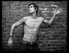 Perry Farrell, New York, NY, 2003, Archival Pigment Print