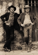 Robert Redford and Paul Newman, "Butch Cassidy and the Sundance Kid", 1968