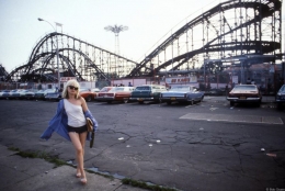 Debbie Harry, Blondie, Coney Island, NY, 1977