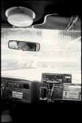 Taxi Driver, 1988, Archival Pigment Print, Combined Ed. of 20