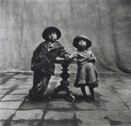 Irving Penn Cuzco Children, Peru, 1948, 1978&nbsp;&nbsp;&nbsp;