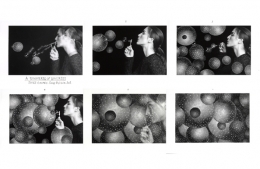The Universe of Universes, 1998, (6) 5 x 7 Silver Gelatin Photographs, Ed. 25