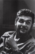 Che Guevara, 20 x 16 Silver Gelatin Photograph