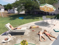 Laying Out, 2015