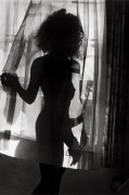 Untitled (MJ Silhouette), 1989, 14 x 11 Silver Gelatin Photograph, Ed. 25