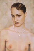 Diamond Necklace, Vogue, 1984, 19 x 13 Fresson Print