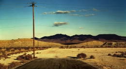Road to Nowhere, Las Vegas, 2001, Archival Pigment Print