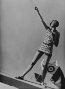 Mlle Katkoff, Swimwear by Lanvin, 1928, 20 x 16 Platinum Palladium on 24 x 20 Paper, Ed. 27