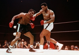 Muhammad Ali defeating Floyd Patterson, Las Vegas, Nevada, November, 1965